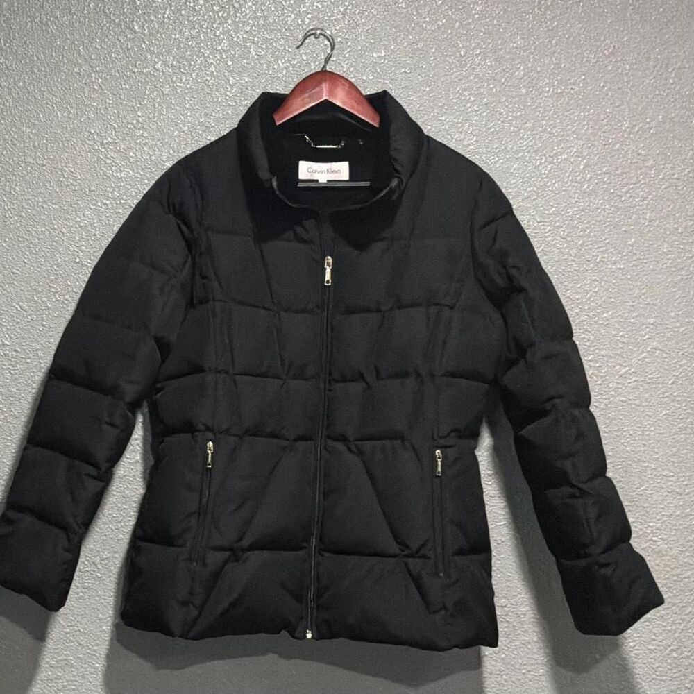 Calvin-klein Women's Black Jacket